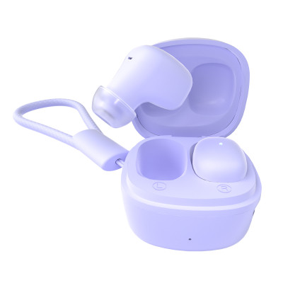 Навушники ERGO BS-530 Twins Nano 2 Violet (6918159)