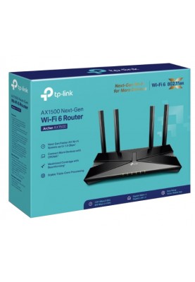 Бездротовий маршрутизатор TP-Link Archer AX1500 (6854511)