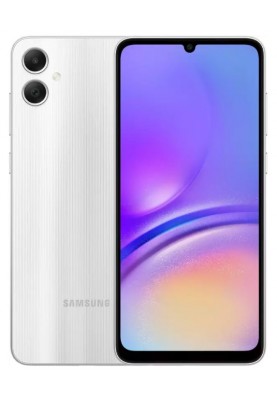 Смартфон Samsung Galaxy A05 4/128Gb ZSG Silver (6927238)