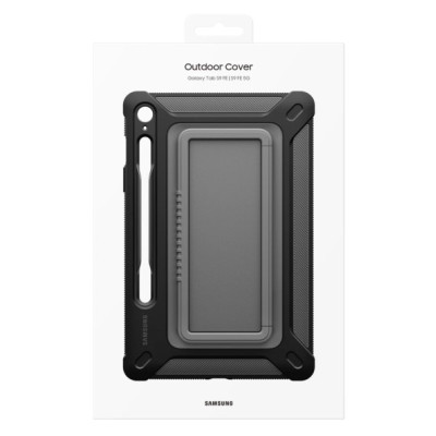 Чохол Samsung Tab S9 FE Outdoor Cover Titan (EF-RX510CBEGWW) (6929633)