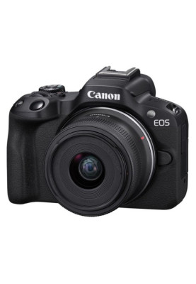 Цифрова фотокамера Canon EOS R50 + RF-S 18-45 IS STM Black Creator Kit (6913118)