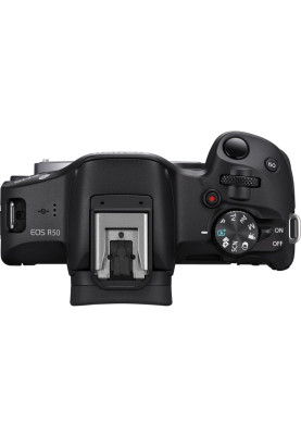 Цифрова фотокамера Canon EOS R50 + RF-S 18-45 IS STM Black Creator Kit (6913118)