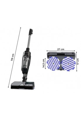 Акумуляторний пилосос Rowenta GZ3039WO (6911565)