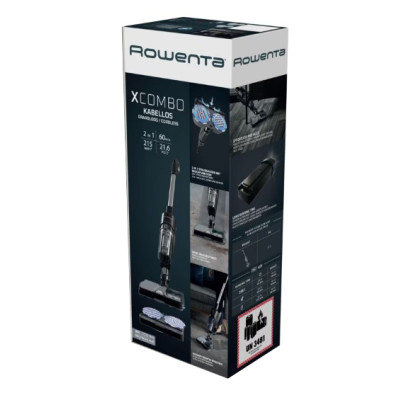 Акумуляторний пілосос Rowenta GZ3039WO (6911565)