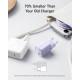 Мережевий зарядний пристрій Anker PowerPort 511 Nano III - 30W USB-C White (6895040)