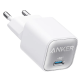 Мережевий зарядний пристрій Anker PowerPort 511 Nano III - 30W USB-C White (6895040)