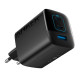 Мережевий зарядний пристрій Anker PowerPort 336 - 67W 2xPD & 1xPIQ PPS Black (6926990)