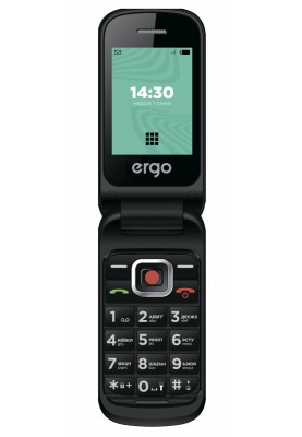 Мобільний телефон ERGO F241 Dual Sim Black (6906376)