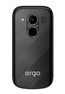 Мобільний телефон ERGO F241 Dual Sim Black (6906376)