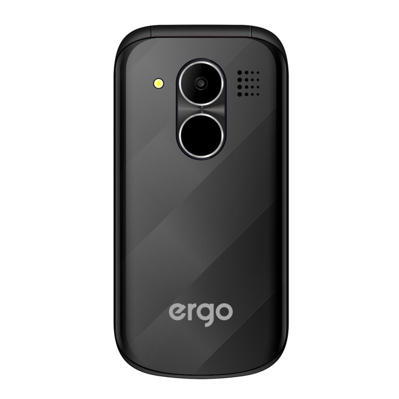 Мобільний телефон ERGO F241 Dual Sim Black (6906376)