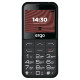 Мобільний телефон ERGO R231 Dual Sim Black (6906379)
