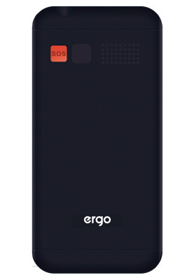 Мобільний телефон ERGO R231 Dual Sim Black (6906379)