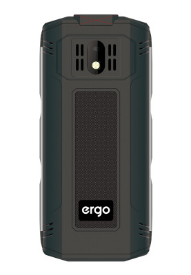 Мобільний телефон ERGO E282 Dual Sim Black (6906380)