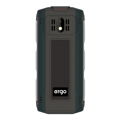 Мобільний телефон ERGO E282 Dual Sim Black (6906380)