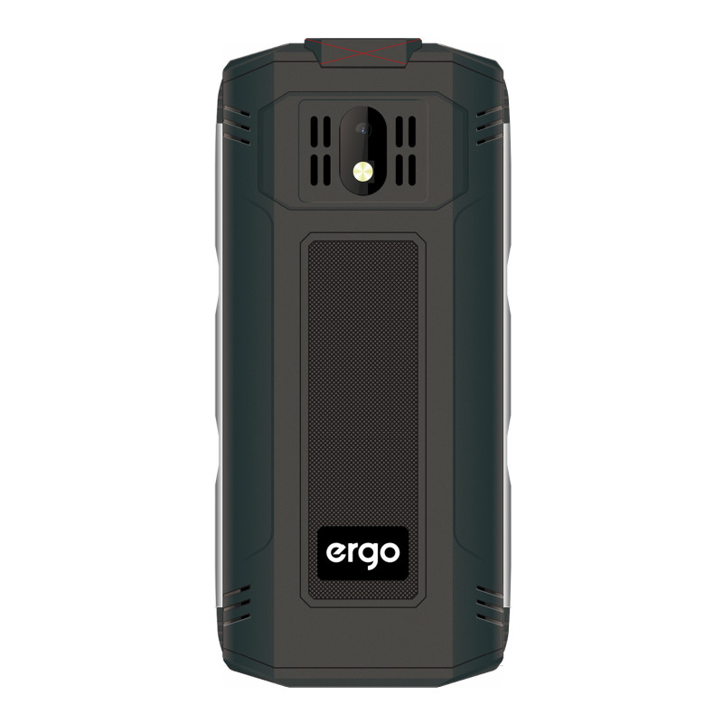 Мобільний телефон ERGO E282 Dual Sim Black (6906380)