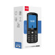 Мобільний телефон ERGO E282 Dual Sim Black (6906380)