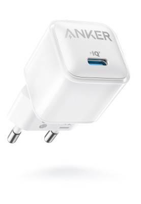 Мережевий зарядний пристрій Anker PowerPort 512 - 20W USB-C White (6924817)
