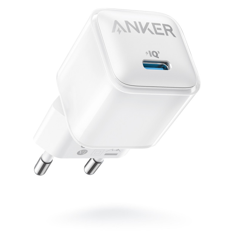 Мережевий зарядний пристрій Anker PowerPort 512 - 20W USB-C White (6924817)