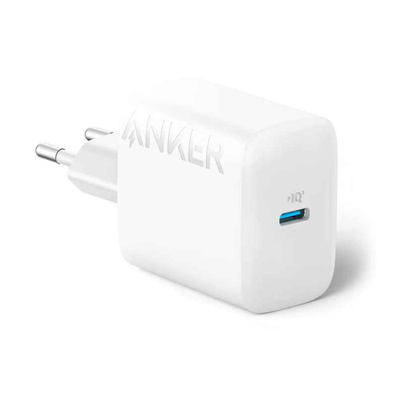 Мережевий зарядний пристрій Anker PowerPort - 20W USB-C White (6924819)