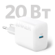 Мережевий зарядний пристрій Anker PowerPort - 20W USB-C White (6924819)