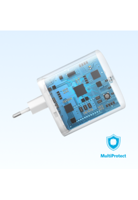 Мережевий зарядний пристрій Anker PowerPort - 20W USB-C White (6924819)