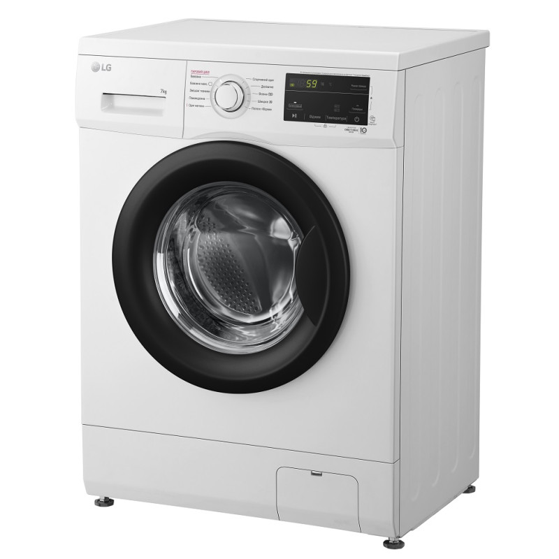 Пральна машина автоматична LG F2J3HS8W (6914629)
