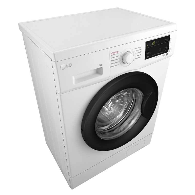 Пральна машина автоматична LG F2J3HS8W (6914629)