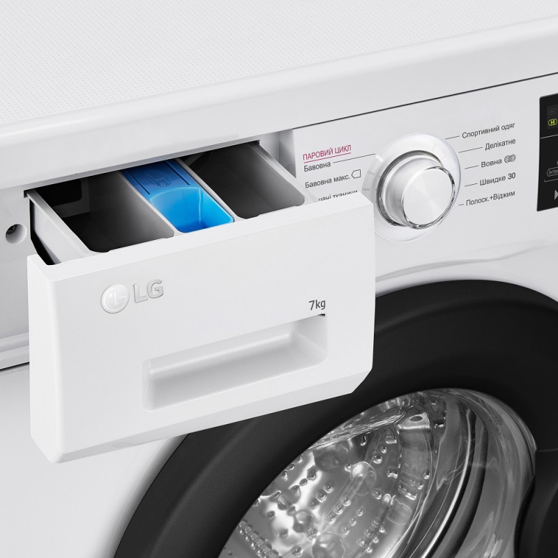 Пральна машина автоматична LG F2J3HS8W (6914629)