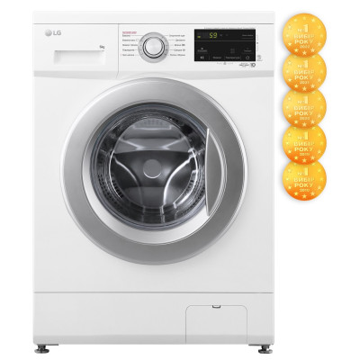 Пральна машина автоматична LG F2J3NS1W (6523159)