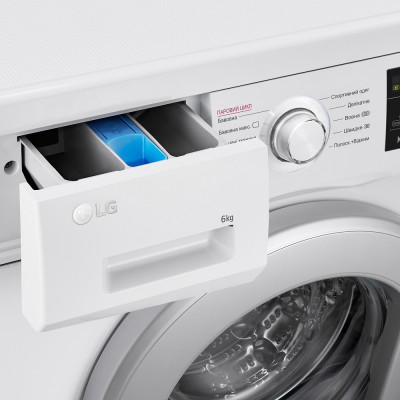 Пральна машина автоматична LG F2J3NS1W (6523159) Пральна машина автоматична LG F2J3NS1W (6523159)