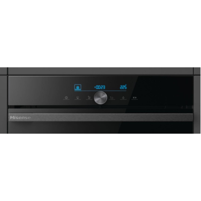 Електричний духовий шкаф Hisense BSA65334ABDG (BO3CO5I01-3) (6883742)
