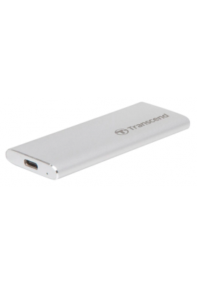 SSD накопичувач Transcend 250GB USB 3.1 Gen 2 Type-C ESD260C (TS250GESD260C) (6842225)