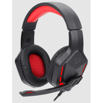 Гарнітура Redragon Themis H220 Black/Red (77662) (6936767)
