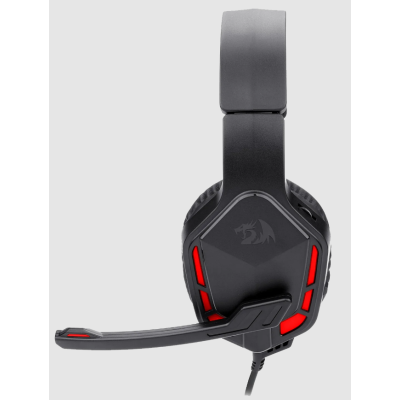 Гарнітура Redragon Themis H220 Black/Red (77662) (6936767)