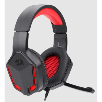 Гарнітура Redragon Themis H220 Black/Red (77662) (6936767)