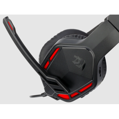 Гарнітура Redragon Themis H220 Black/Red (77662) (6936767)