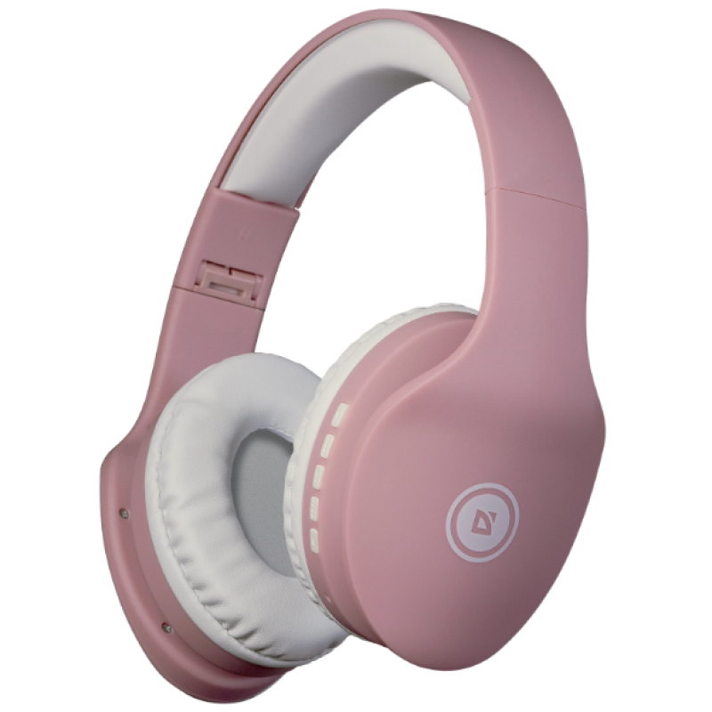 Гарнітура Defender FreeMotion B525 White/Pink (63528)  (6787950)
