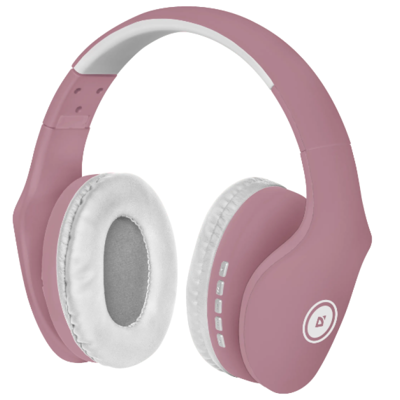 Гарнітура Defender FreeMotion B525 White/Pink (63528)  (6787950)