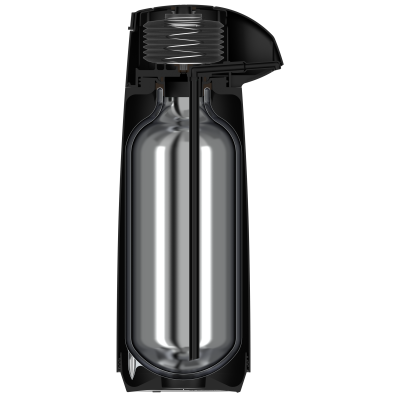 Термос з сифоном Tramontina Exata 1.8 л Чорний (6889594) Термос з сифоном Tramontina Exata 1.8 л Чорний (6889594)