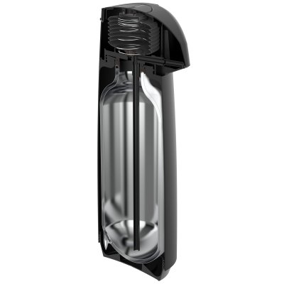 Термос з сифоном Tramontina Exata 1.8 л Чорний (6889594) Термос з сифоном Tramontina Exata 1.8 л Чорний (6889594)