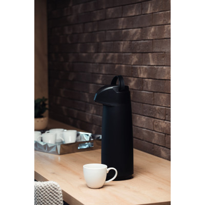 Термос з сифоном Tramontina Exata 1.8 л Чорний (6889594) Термос з сифоном Tramontina Exata 1.8 л Чорний (6889594)