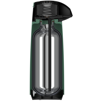 Термос з сифоном Tramontina Exata 1.8 л Зелений (6889736) Термос з сифоном Tramontina Exata 1.8 л Зелений (6889736)