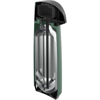 Термос з сифоном Tramontina Exata 1.8 л Зелений (6889736) Термос з сифоном Tramontina Exata 1.8 л Зелений (6889736)