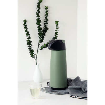 Термос з сифоном Tramontina Exata 1.8 л Зелений (6889736) Термос з сифоном Tramontina Exata 1.8 л Зелений (6889736)