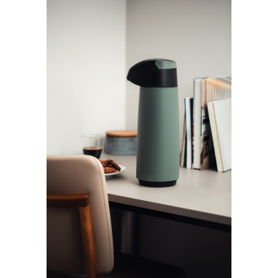 Термос з сифоном Tramontina Exata 1.8 л Зелений (6889736) Термос з сифоном Tramontina Exata 1.8 л Зелений (6889736)