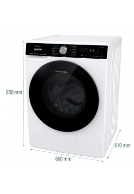 Пральна машина автоматична Gorenje WNS1X4ARTWIFI/UA (PS22/4A14R) (6873694)