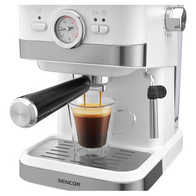 Кофеварка еспресо Sencor SES 1720WH (6931337) Кофеварка еспресо Sencor SES 1720WH (6931337)