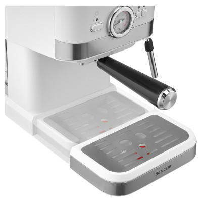 Кавоварка еспресо Sencor SES 1720WH (6931337) Кавоварка еспресо Sencor SES 1720WH (6931337)