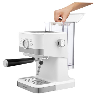 Кофеварка еспресо Sencor SES 1720WH (6931337) Кофеварка еспресо Sencor SES 1720WH (6931337)