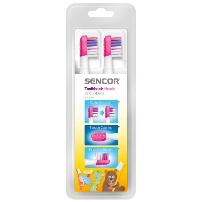 Насадка для зубної щітки Sencor SOX 013RS (6931347)